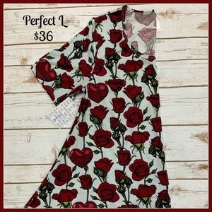 LuLaRoe Perfect Tee, size large, NWT!